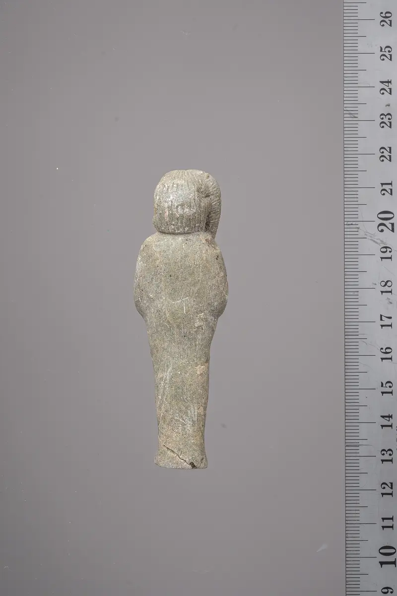 Uschebti des Ptah-mes mit Sarg
