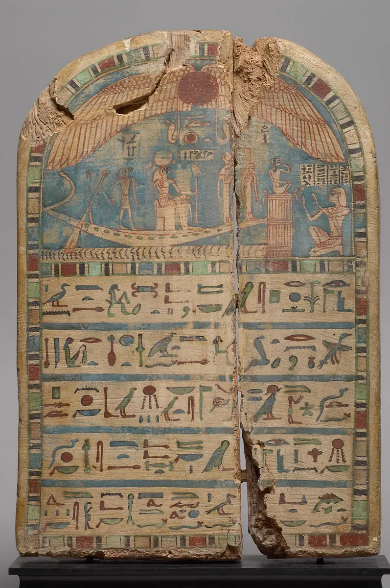 Stele des Pa-es-em-tjek-em-aui-en-nut