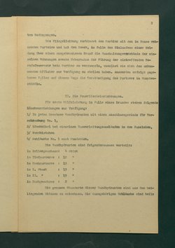 Entwurf einer Feuerlöschordnung für das Kunsthistorische Museum, 1926