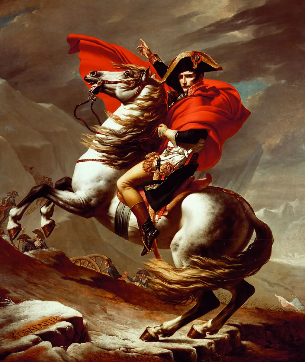 Napoleon am St. Bernhard