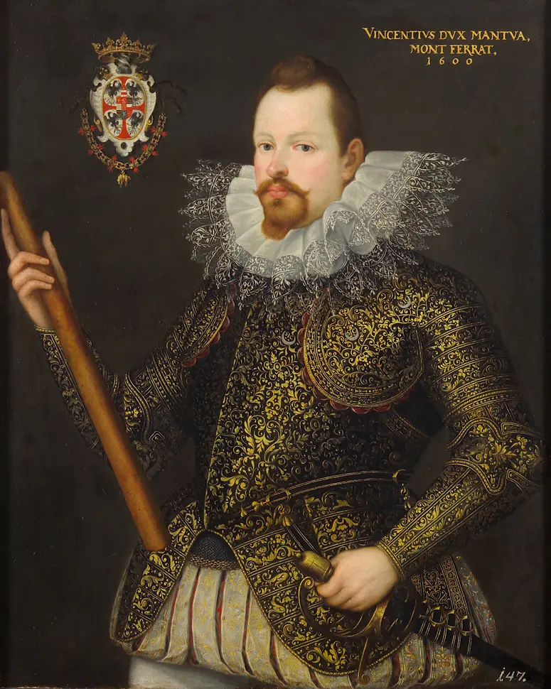 Vicenzo I. Gonzaga, Herzog von Mantua, Halbfigur