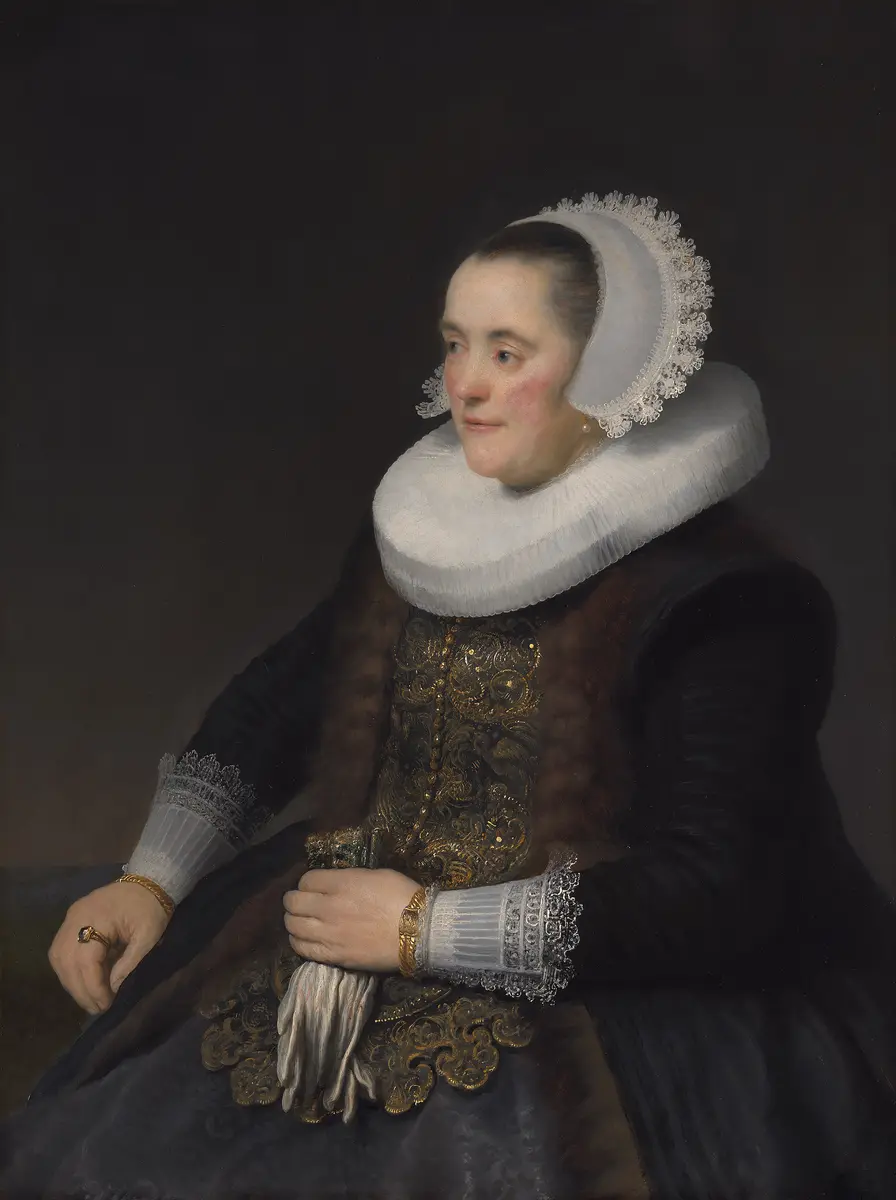 Portrait of a Woman