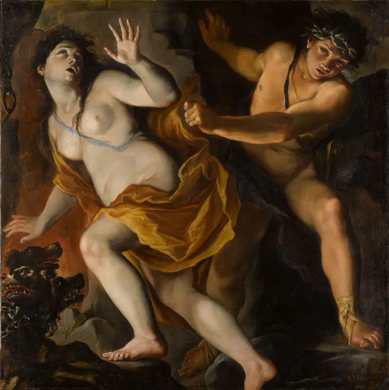 Orpheus und Eurydike
