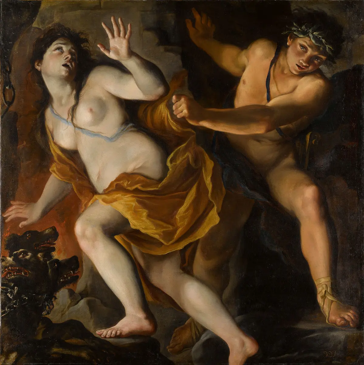 Orpheus und Eurydike