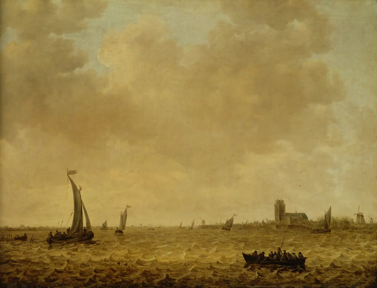 Blick auf Dordrecht
