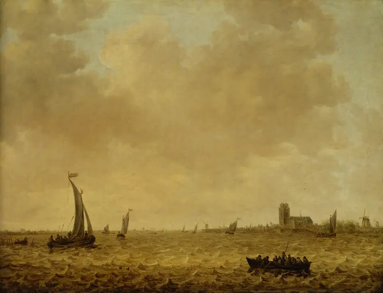 Blick auf Dordrecht