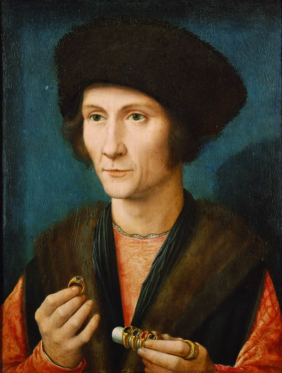 Bildnis eines Goldschmiedes (wahrscheinlich Jacob Cnoop, der Schwiegervater Davids)