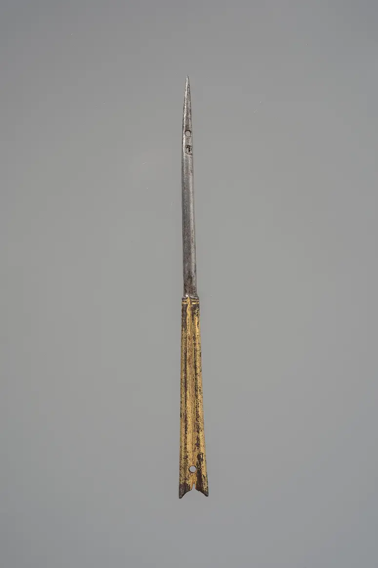 Nadelartiges Instrument eines Schreibzeugs
