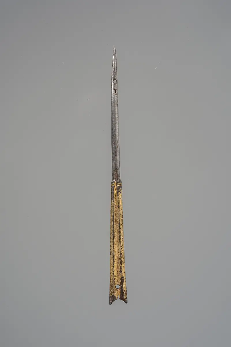 Nadelartiges Instrument eines Schreibzeugs