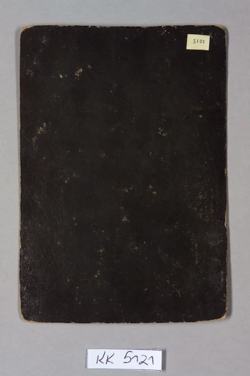 Spielkarte, Frankreich, Hofmeister (Zehn), aus dem sog. Hofämterspiel