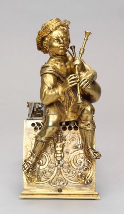 Automat mit Triumph des Bacchus