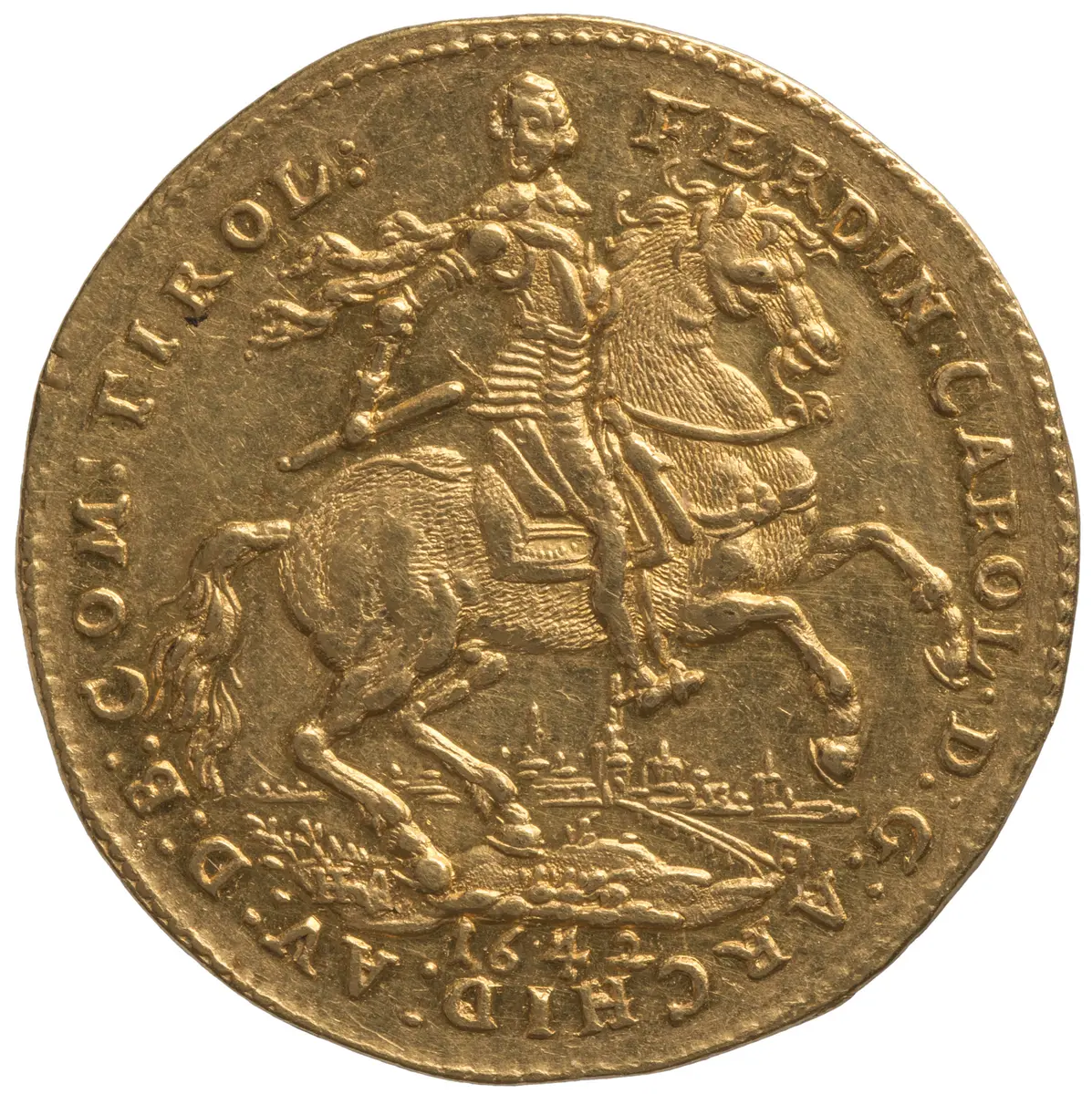 Habsburg-Tirol: Erzherzog Ferdinand Karl