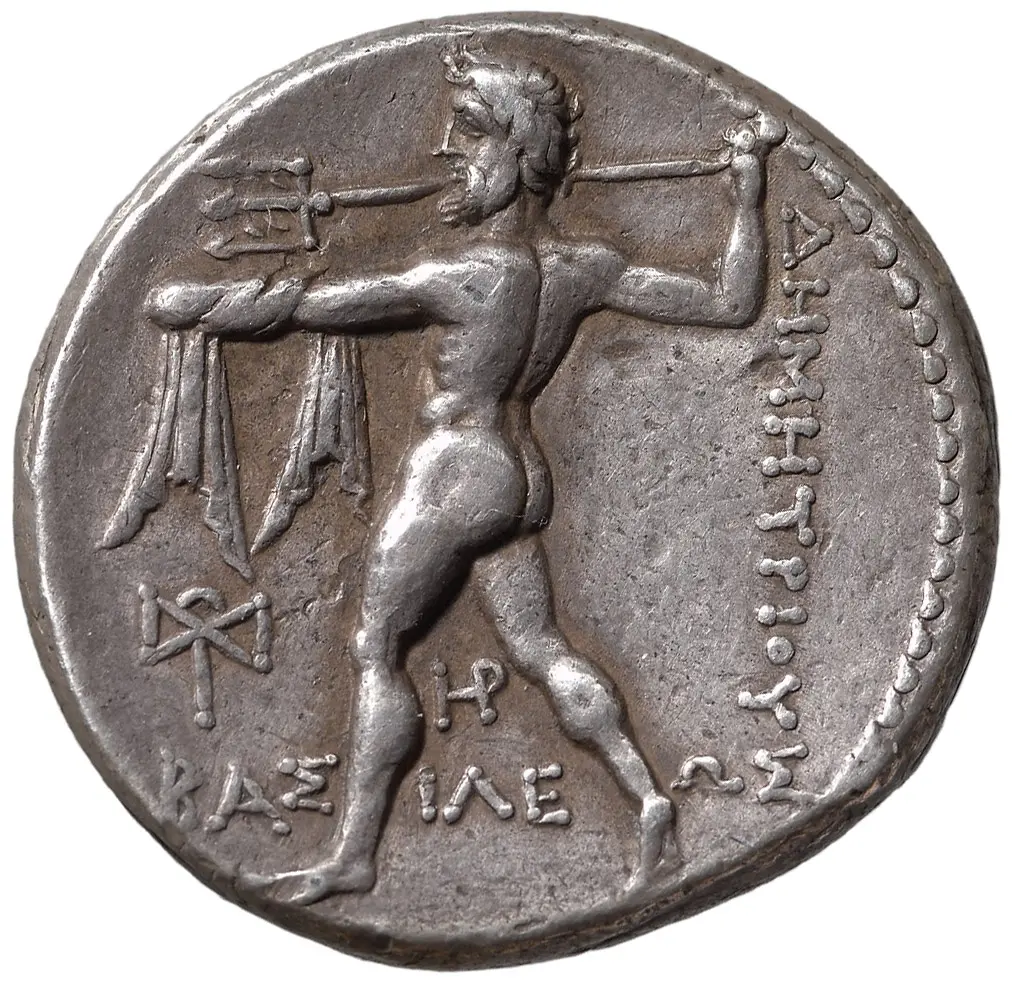 Makedonien: Demetrios I. Poliorketes