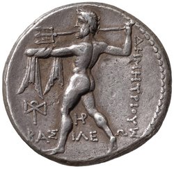 Makedonien: Demetrios I. Poliorketes