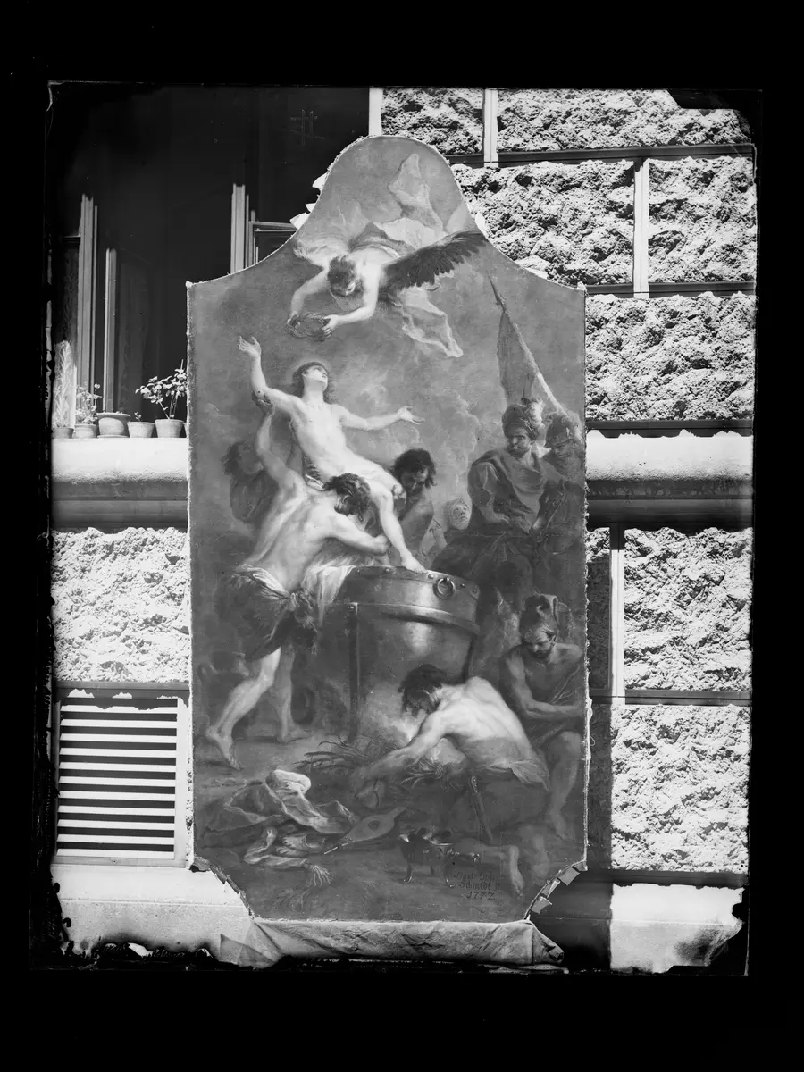 Marter des hl. Vitus