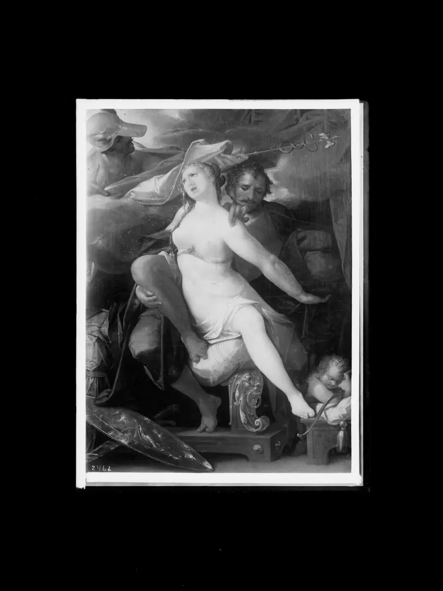 Venus und Mars, von Merkur gewarnt