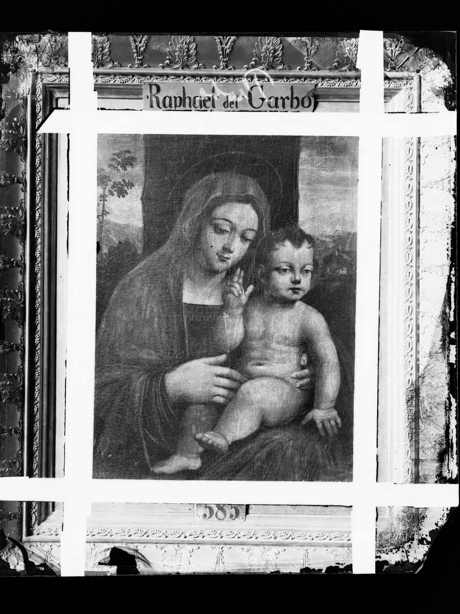 Madonna mit Kind