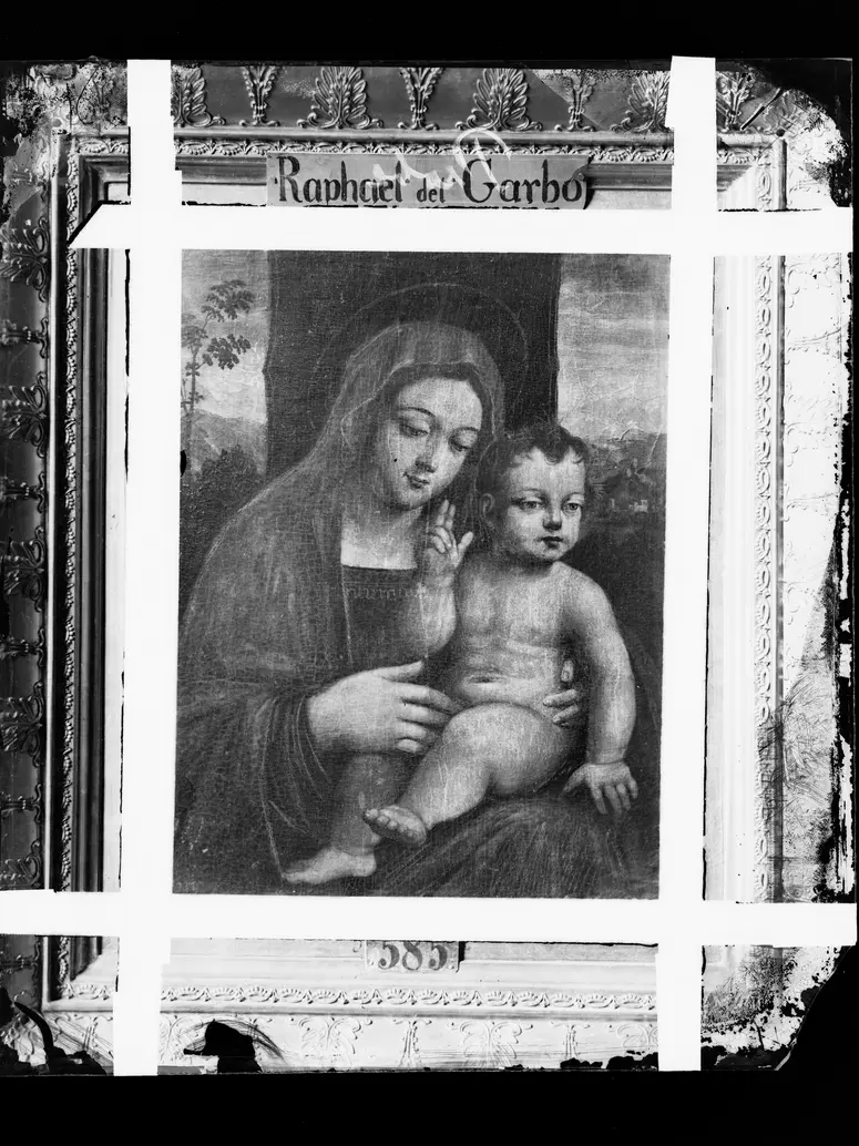 Madonna mit Kind