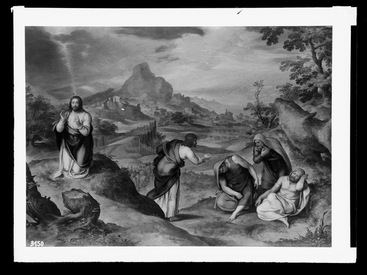 Gebet in Gethsemane