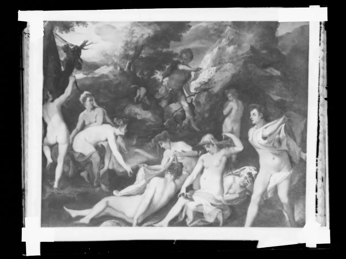 Diana und Aktaeon