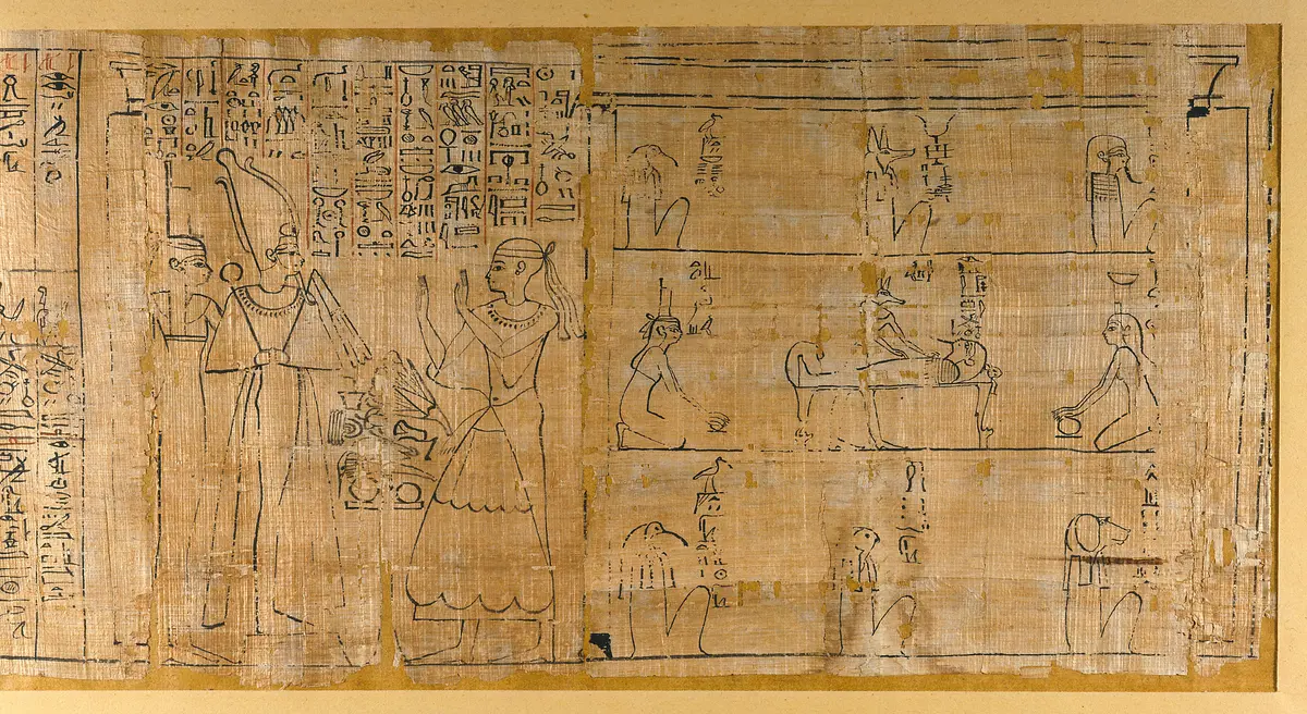 Totenbuch des Schatzhausschreibers Pai-nefer-nefer