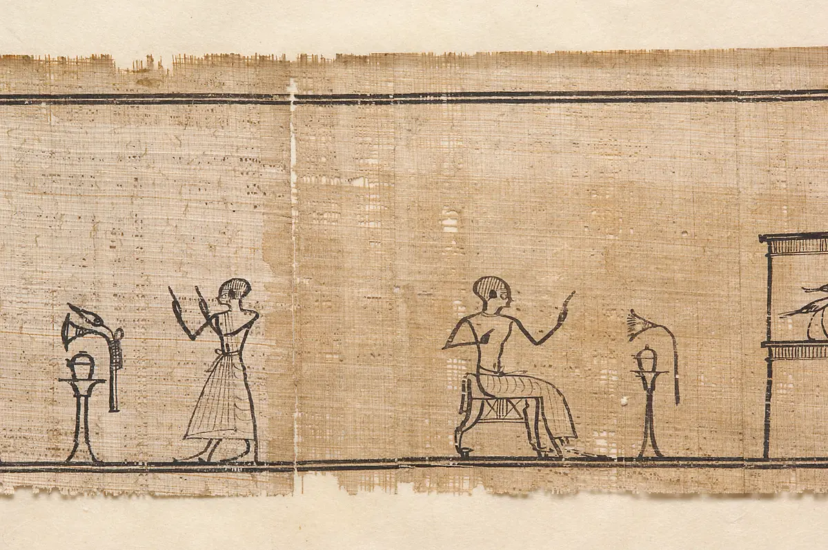 Totenbuch des Priesters Chons-iu