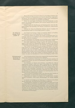 Bestimmungen für den Dienstbetrieb in den kunsthistorischen Sammlungen des Allerhöchsten Kaiserhauses