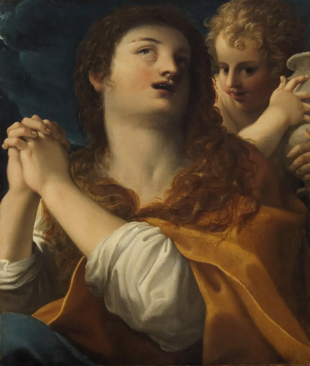 Büßende Maria Magdalena