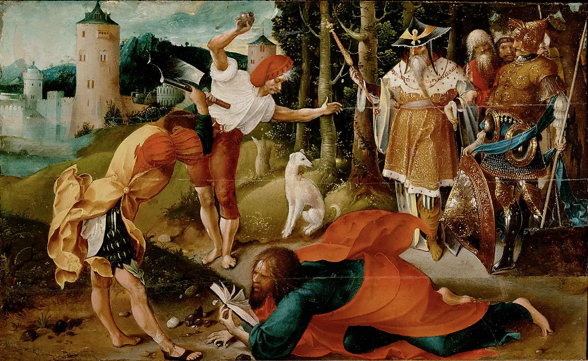Marter des Apostels Matthias