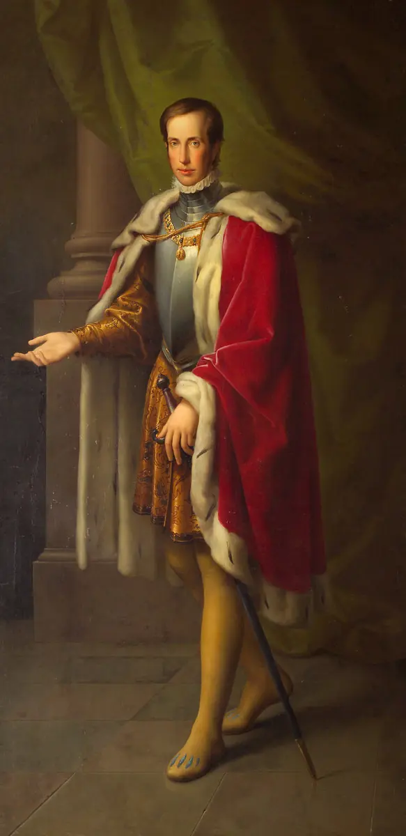 Erzherzog Franz Karl (1802-1878), Sohn von Franz II. (I.)