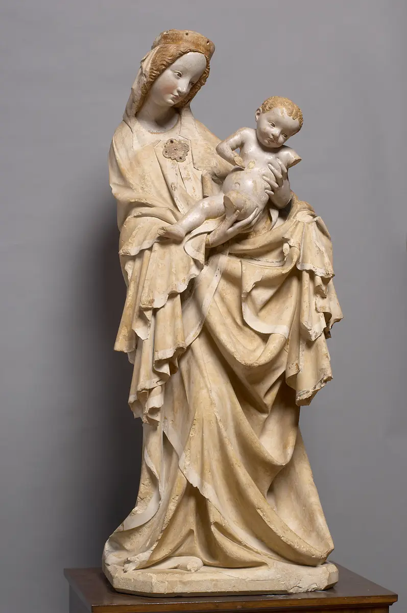 Virgin and Child, so-called Krumau Madonna