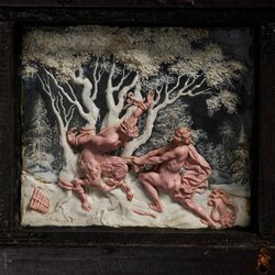 Tafel mit 60 Szenen aus den Metamorphosen des Ovid