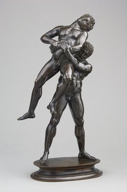 Hercules and Antaeus