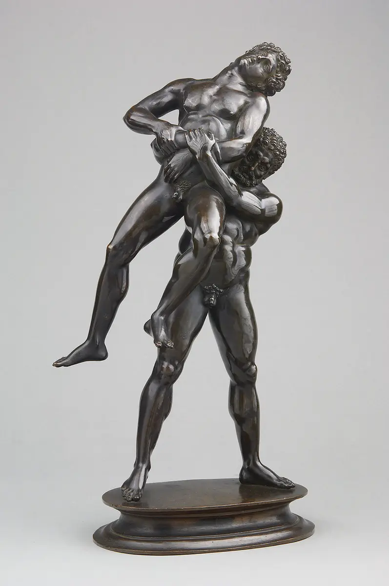 Hercules and Antaeus