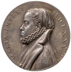 Habsburg: Kaiser Maximilian II. / Maria von Spanien (dessen Gemahlin)