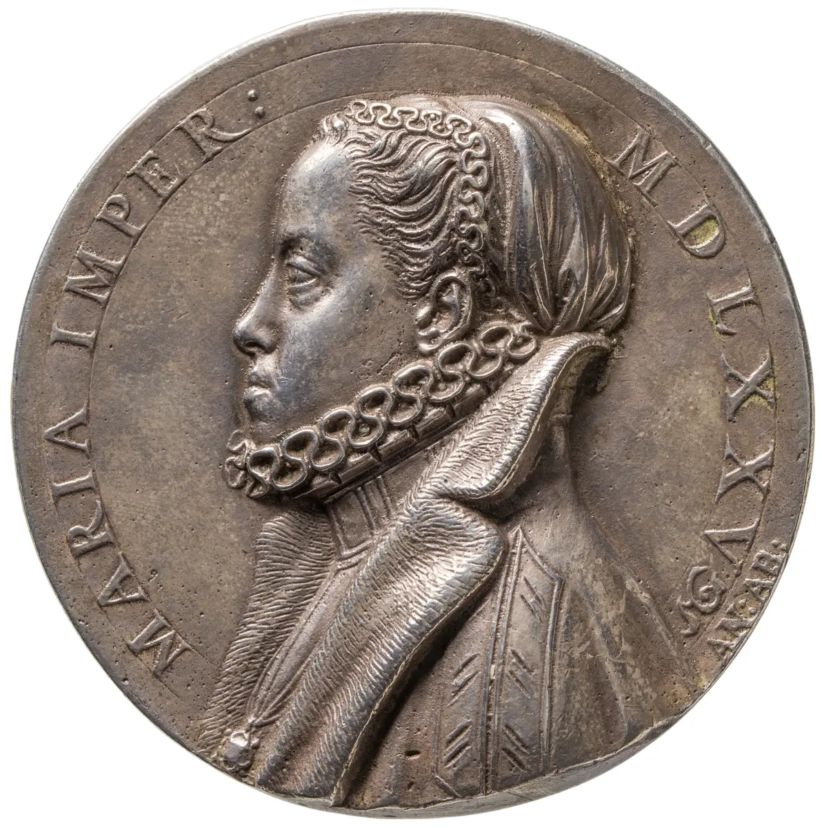 Habsburg: Kaiser Maximilian II. / Maria von Spanien (dessen Gemahlin)
