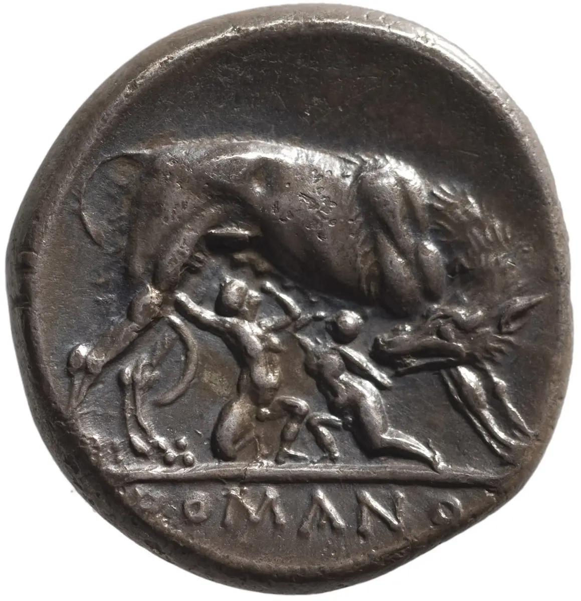 Röm. Republik: Didrachmenserie