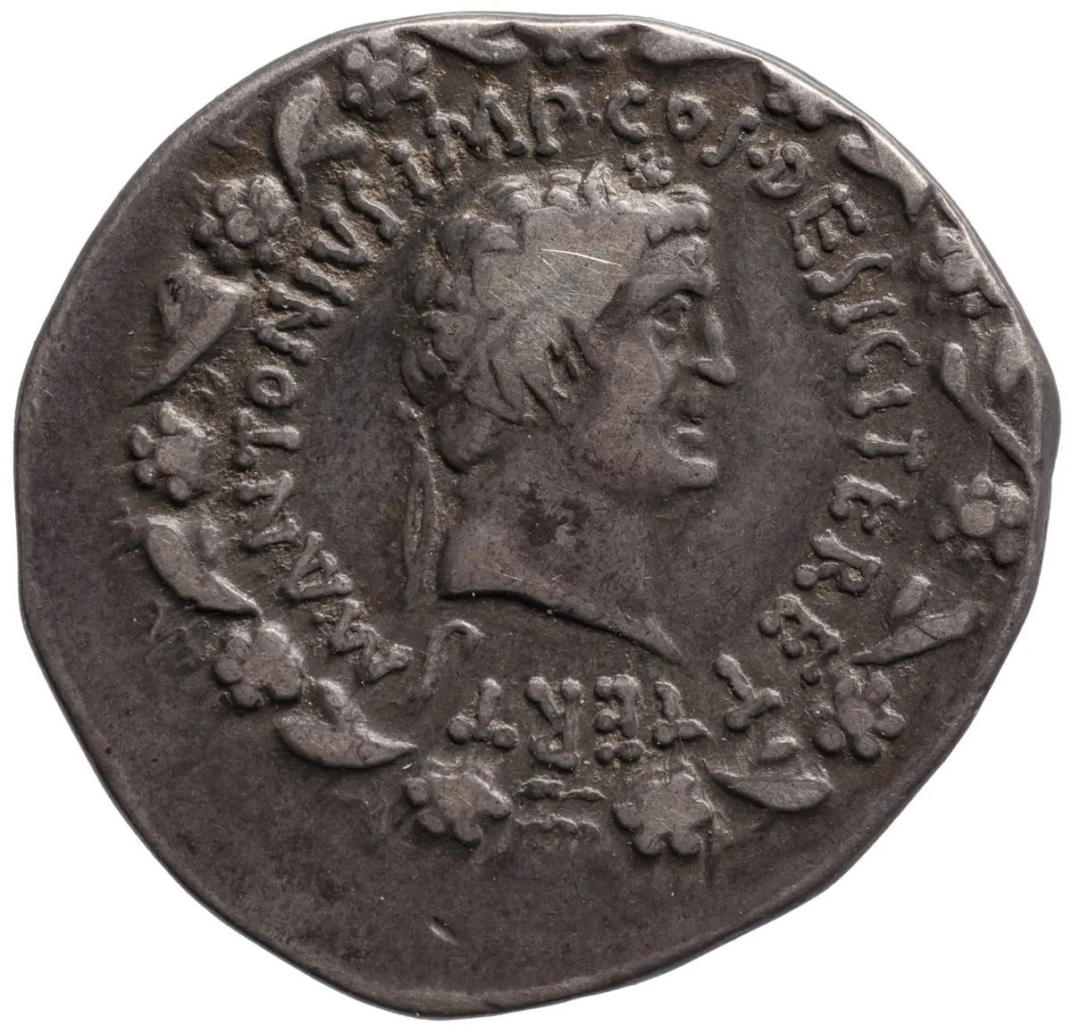 Marcus Antonius und Octavia