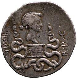 Marcus Antonius und Octavia