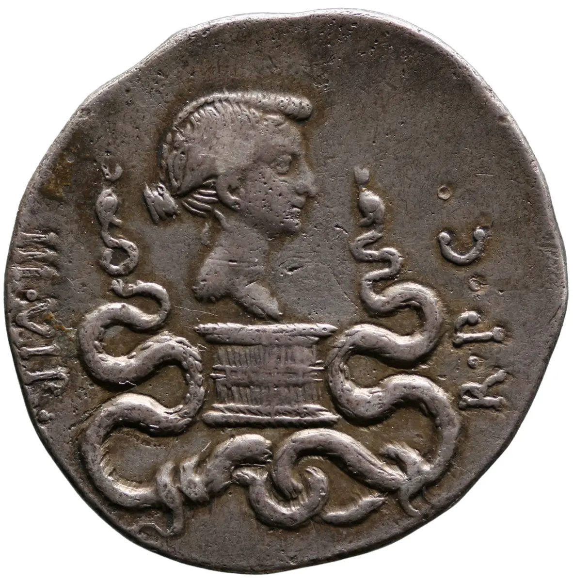 Marcus Antonius und Octavia