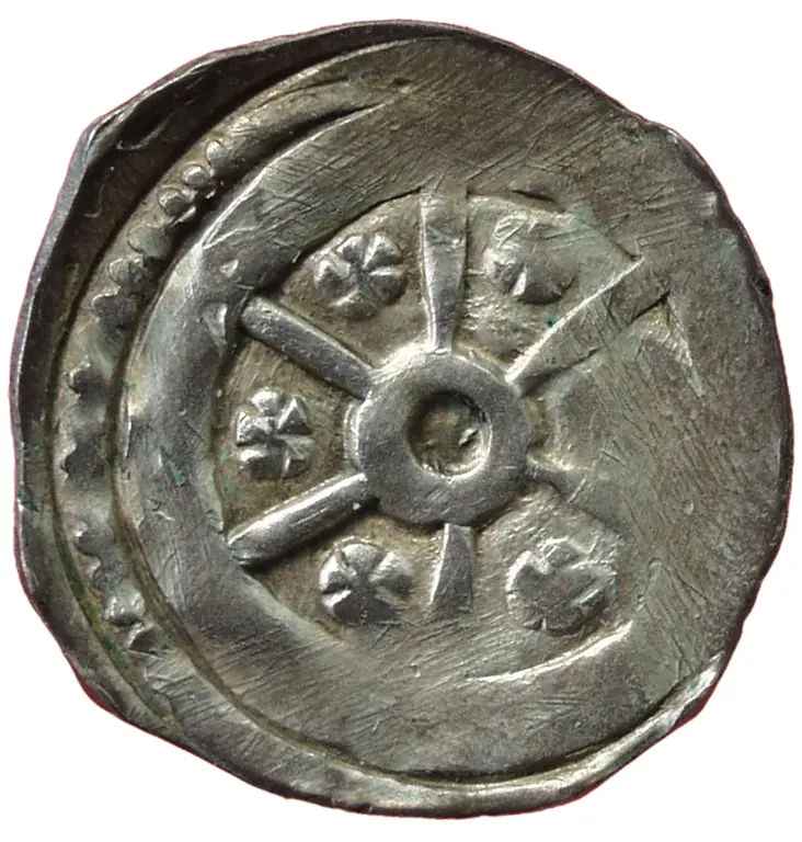 Ungarische Friesacher Gepräge: Zeit Andreas II. (1205–1235)