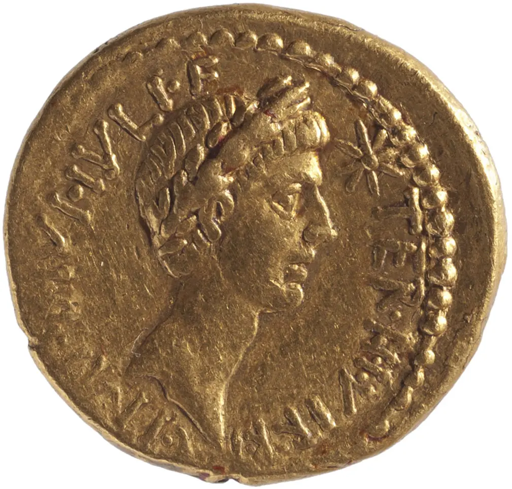 Republik: M. Agrippa und C. Iulius Caesar (Octavianus)