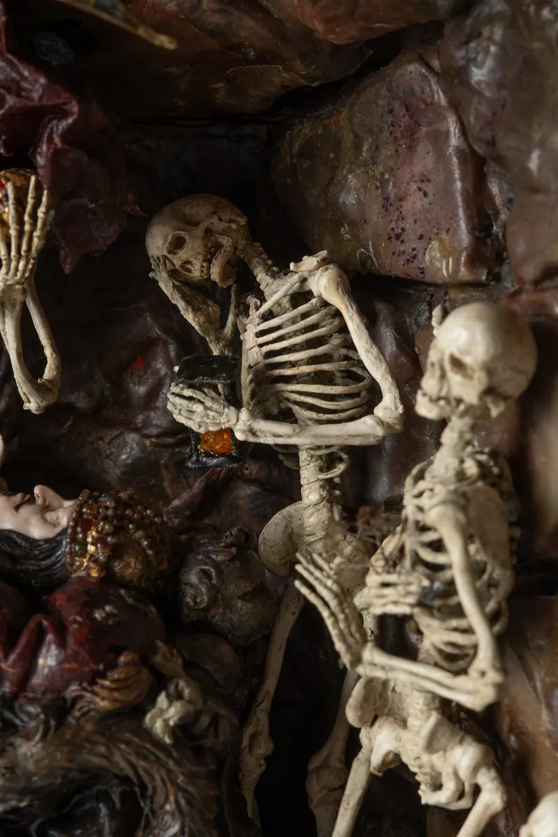 Der Tod Kaiser Ferdinands III. als Sinnbild der Vergänglichkeit