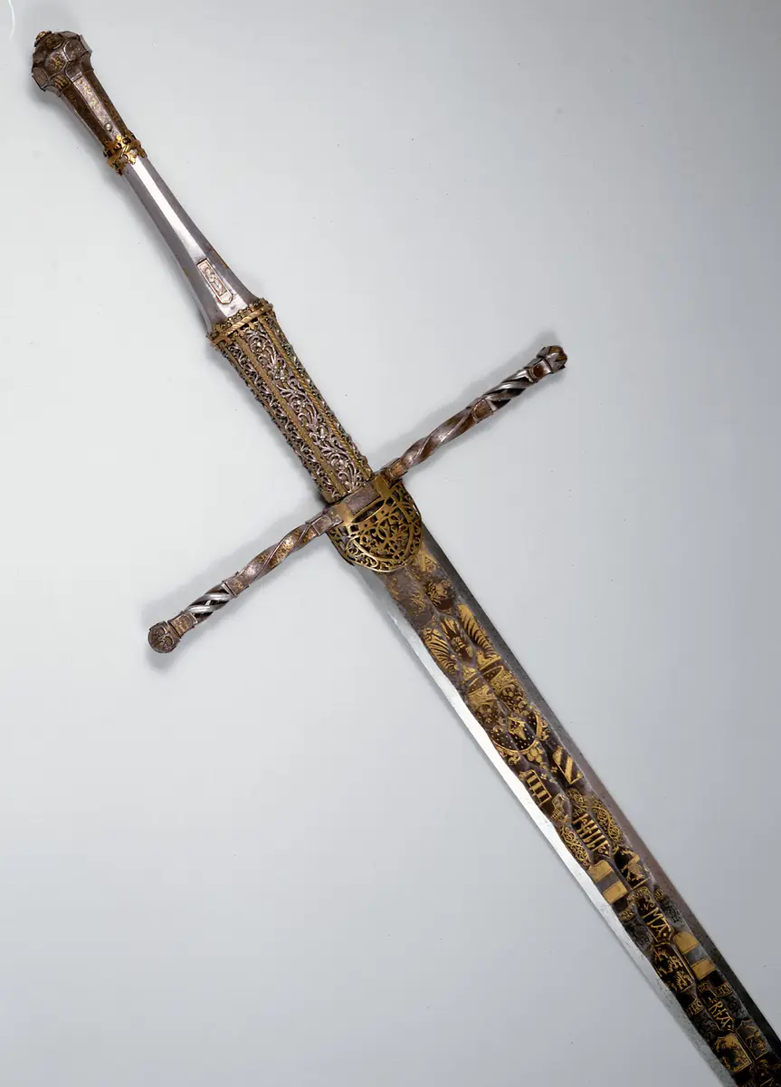 Das Prunkschwert Kaiser Maximilians I.