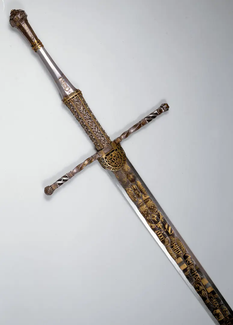Das Prunkschwert Kaiser Maximilians I.