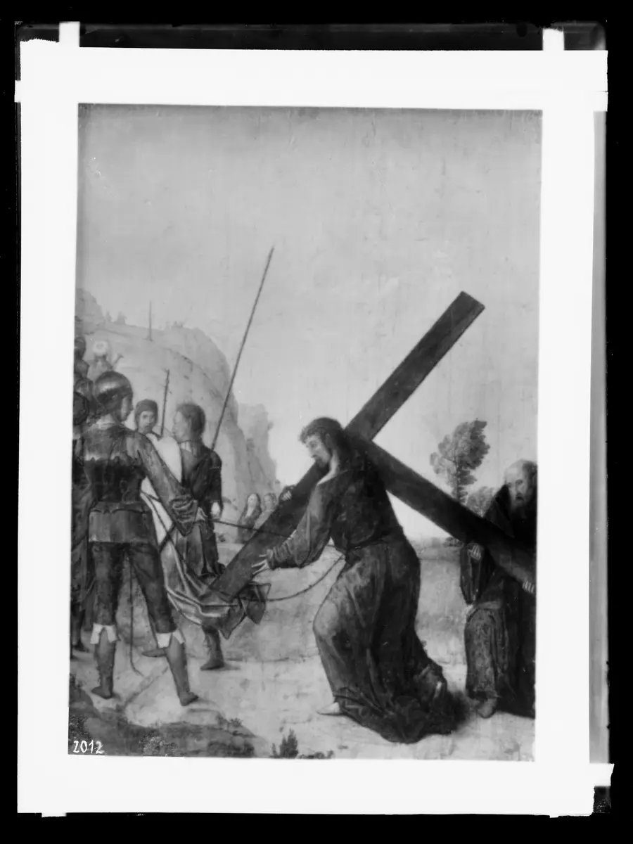 Kreuztragung Christi