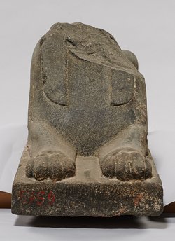 Sphinx ohne Kopf
