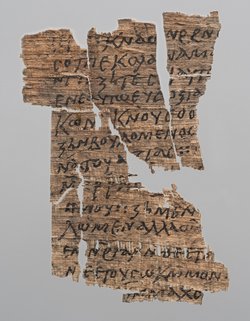 Fragmente der Menander-Sentenzen