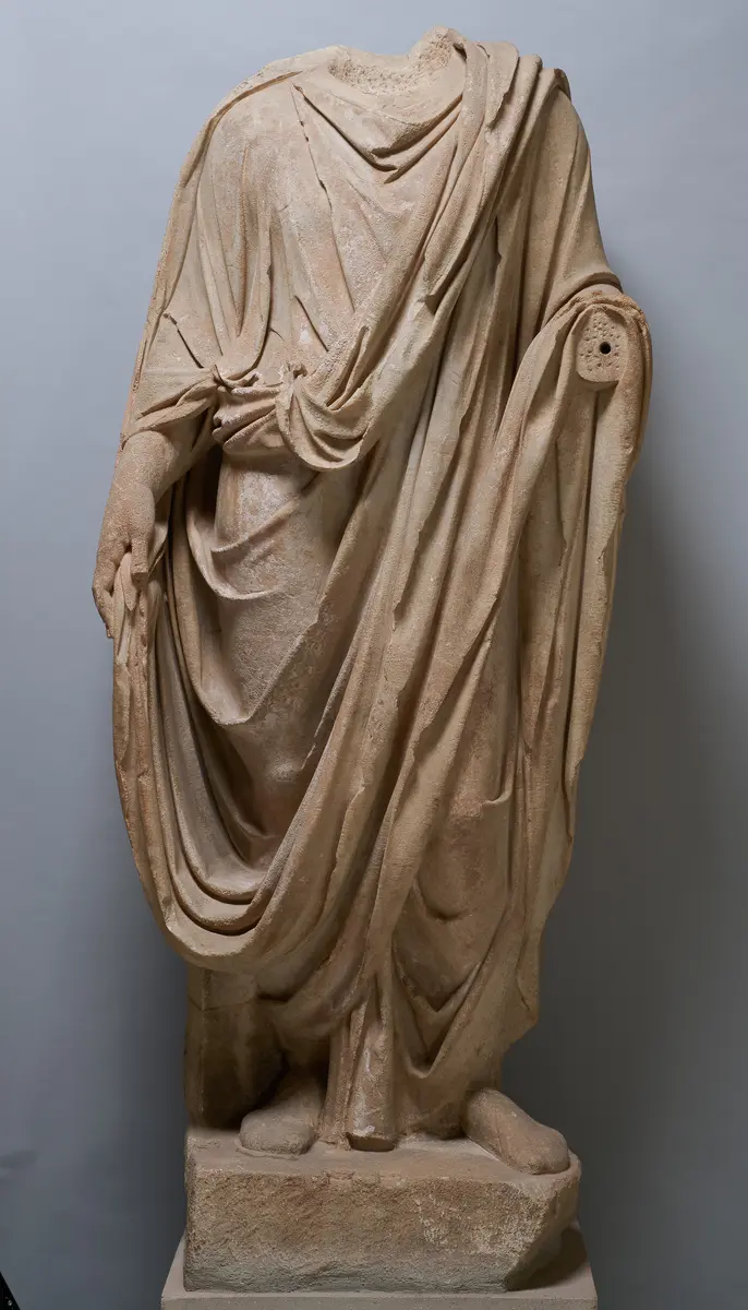 Statuentorso eines Togatus