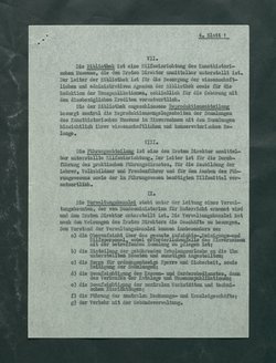 Entwurf einer Dienstordnung für das Kunsthistorische Museum (ausgearbeitet von den leitenden Sammlungsbeamten)